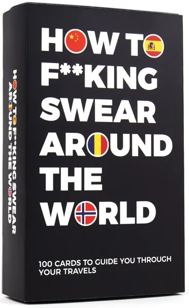 Kartice  HOW TO F**KING SWEAR AROUND THE WORLD 