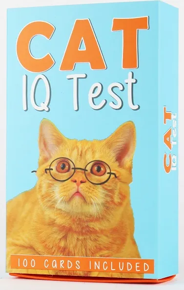 Društvena igra CAT IQ TEST 