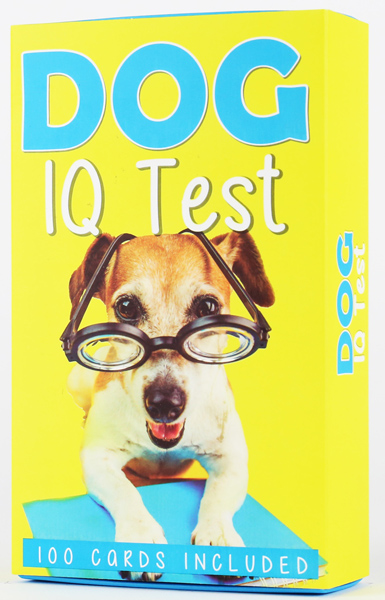 Društvena igra DOG IQ TEST 