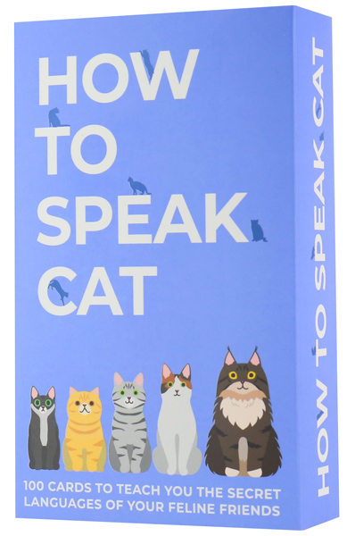 Društvena igra HOW TO SPEAK CAT 