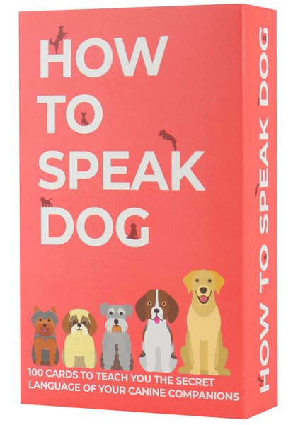 Društvena igra HOW TO SPEAK DOG 