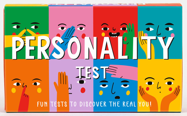 Društvena igra PERSONALITY TEST 