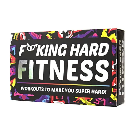 Kartice F*CKING HARD FITNESS (18+) 