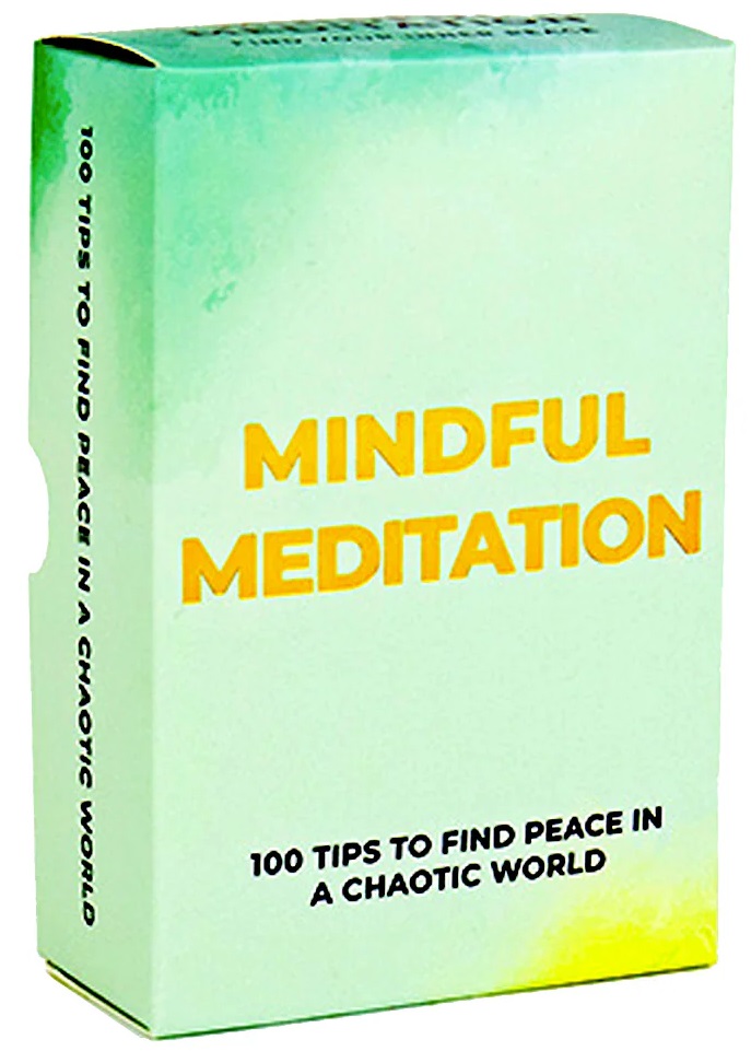 Kartice  MINDFUL MEDITATION 