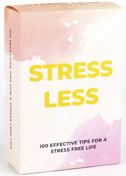 Kartice STRESS LESS 
