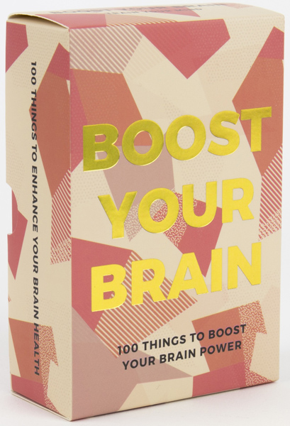 Društvena igra BOOST YOUR BRAIN 