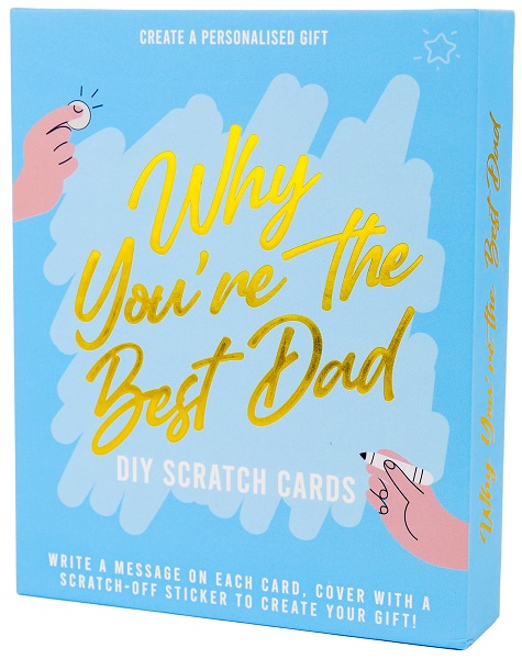 Greb-greb kartice REASONS YOURE THE BEST DAD 