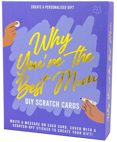 Greb-greb kartice REASONS YOURE THE BEST MUM 
