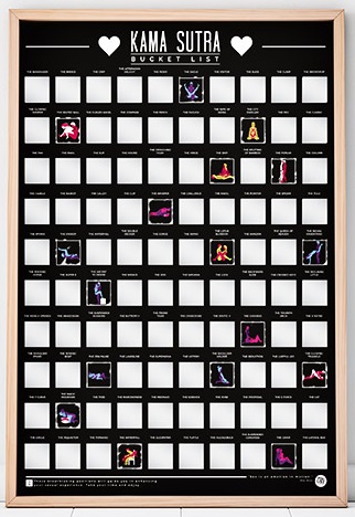 Greb-greb poster KAMA SUTRA 