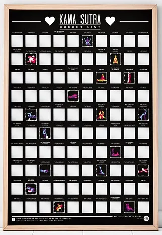 Greb-greb poster KAMA SUTRA 
