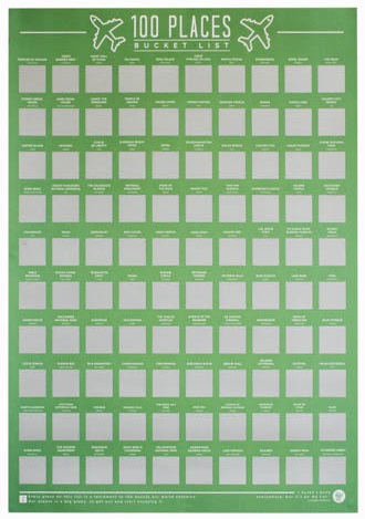 Greb-greb poster 100 PLACES 