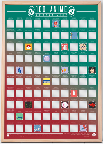 Greb-greb poster 100 ANIME 