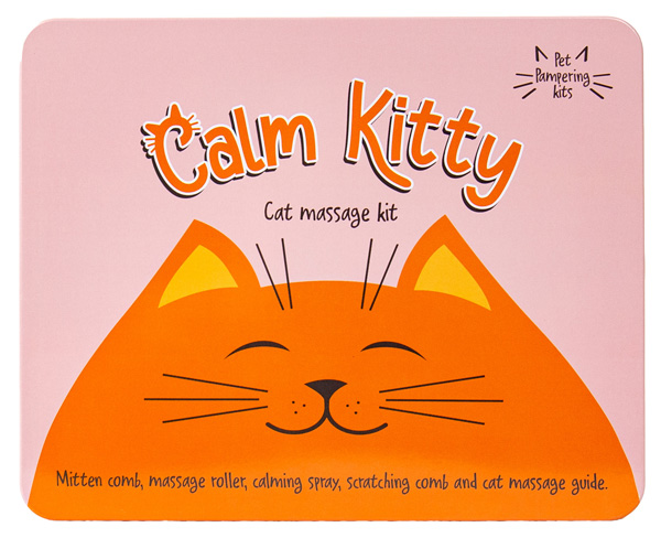 Komplet za masažu mačke 