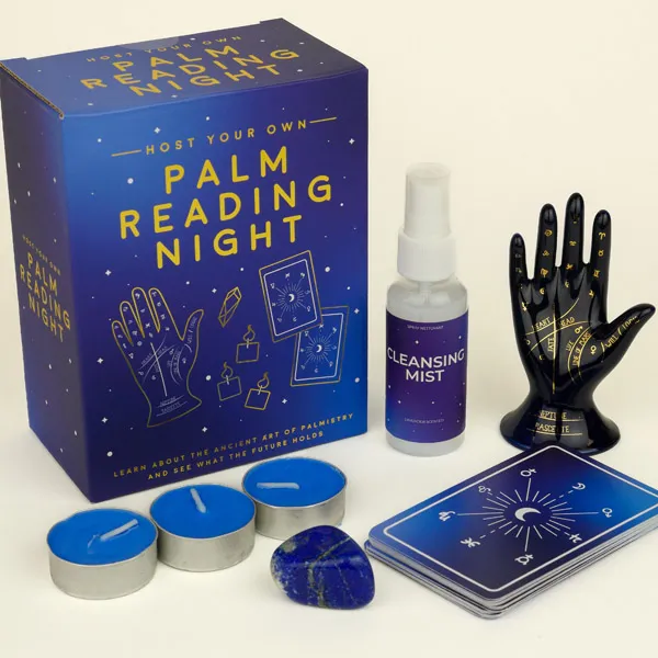 HOST YOUR OWN PALM READING NIGHT