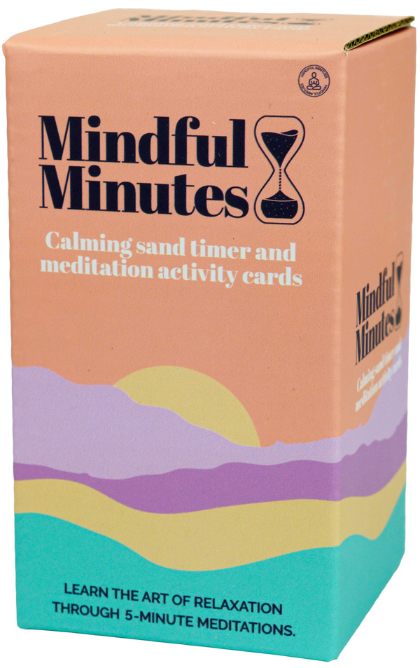 Set za meditaciju MINDFUL MINUTES 