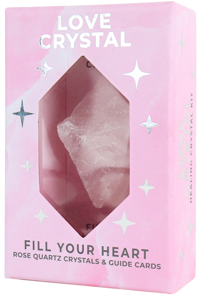 Set kristala LOVE CRYSTAL 