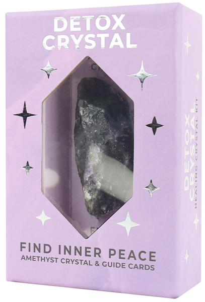 Set za pronalaženje unutrašnjeg mira DETOX CRYSTAL 