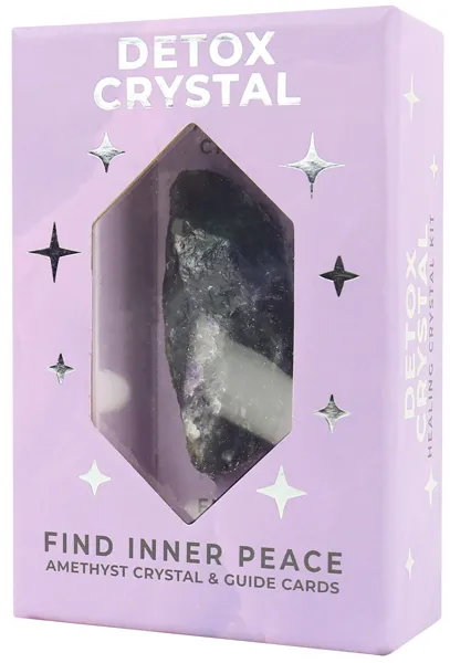 Set za pronalaženje unutrašnjeg mira DETOX CRYSTAL