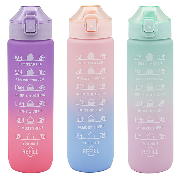 Flaša za vodu LADIES / TRI VRSTE 