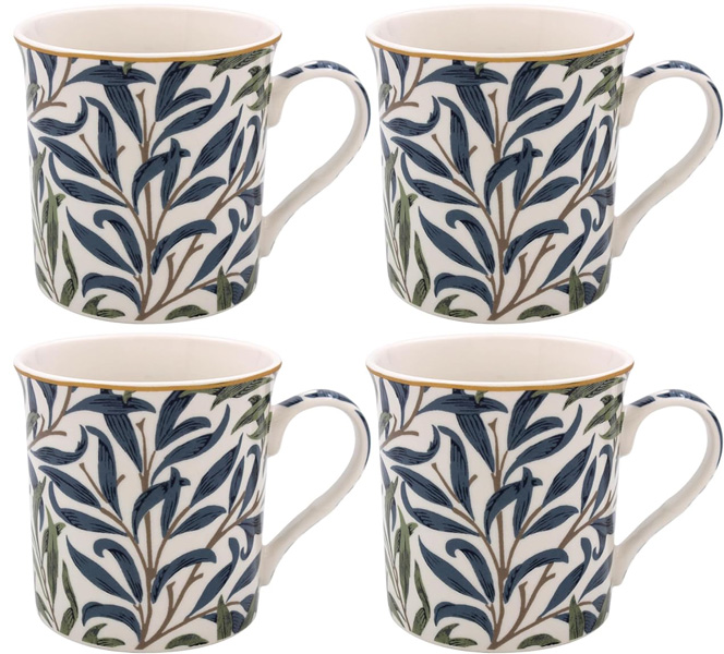 Set četiri šolje WILLOW BOUGH 