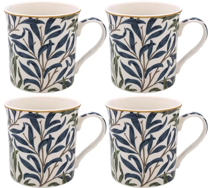 Set četiri šolje WILLOW BOUGH 