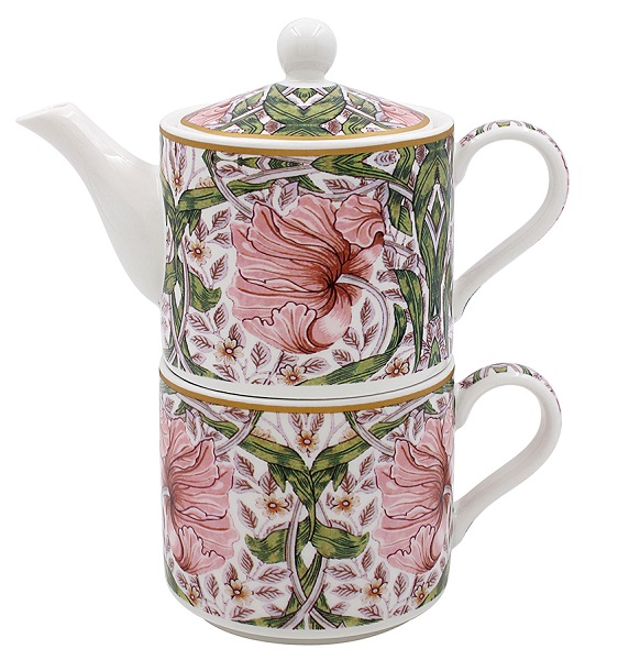 Čajnik za jednog i šolja PIMPERNEL 