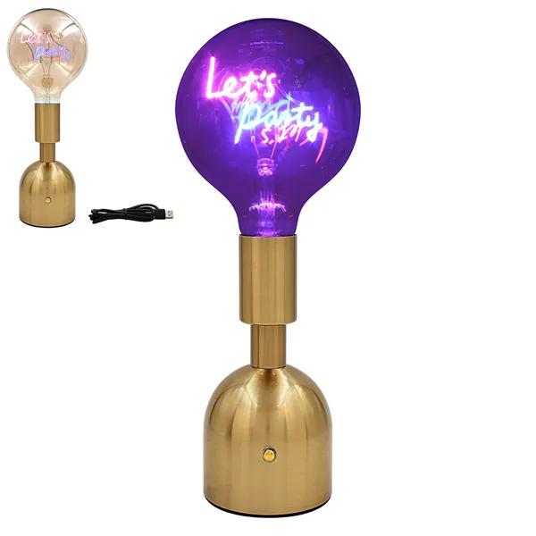 Led lampa LET'S PARTY