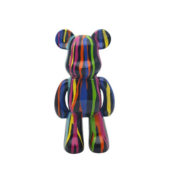 Ukrasna figurica MEDA - RAINBOW - MALI 