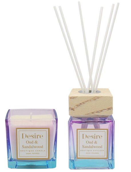 Set osveživač vazduha i sveća DESIRE 