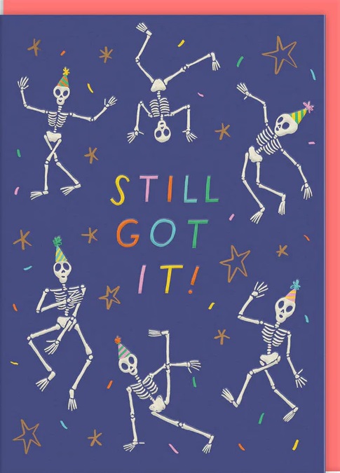 Rođendanska čestitka STILL GOT IT 