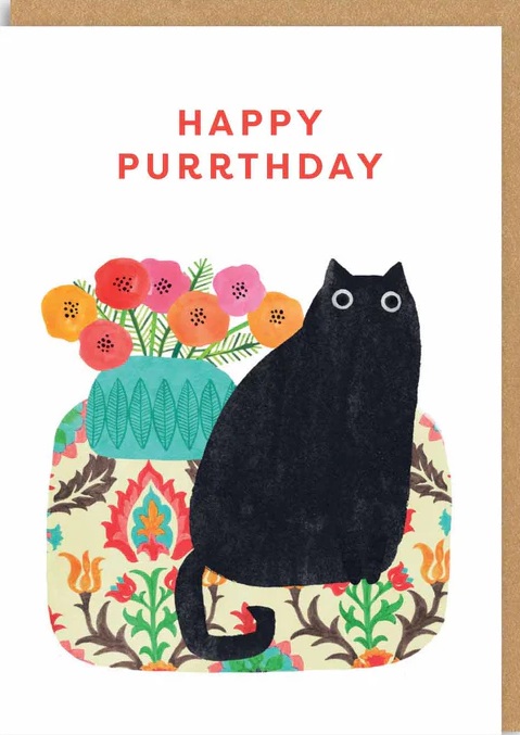 Rođendanska čestitka HAPPY PURRTHDAY 