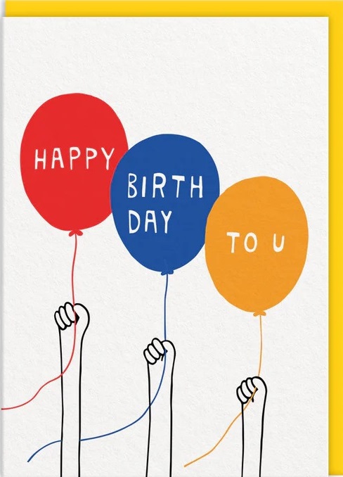 Rođendanska čestitka HAPPY BIRTHDAY TO U 