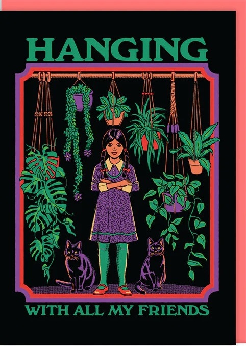 Čestitka HANGING WITH ALL MY FRIENDS 