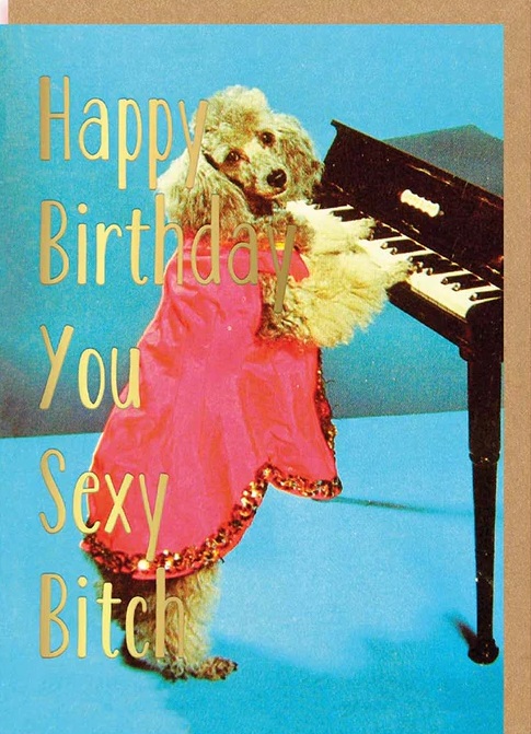 Rođendanska čestitka SEXY BITCH 