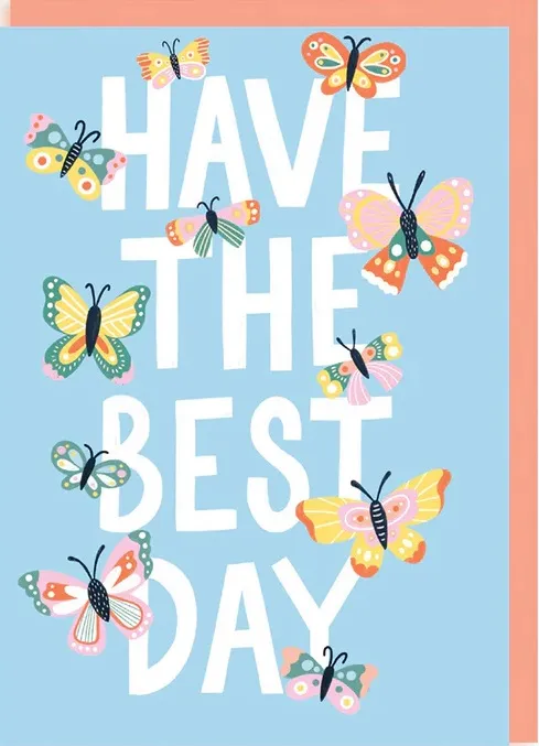 Čestitka HAVE THE BEST DAY