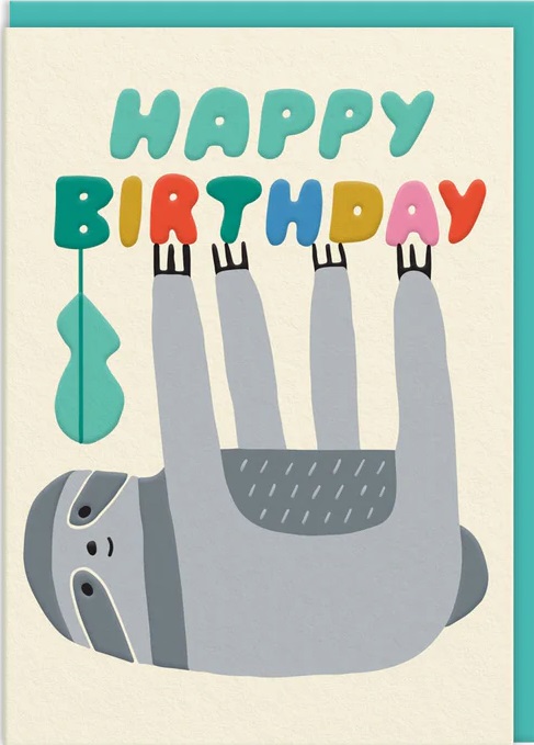 Rođendanska čestitka LENJIVAC 