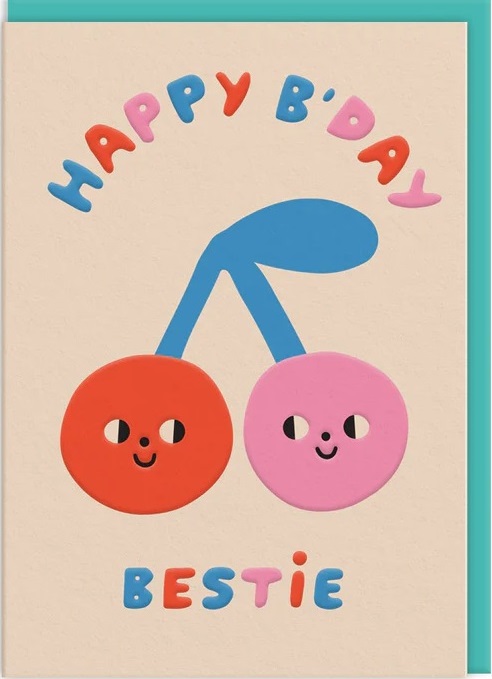 Rođendanska čestitka CHERRIES 