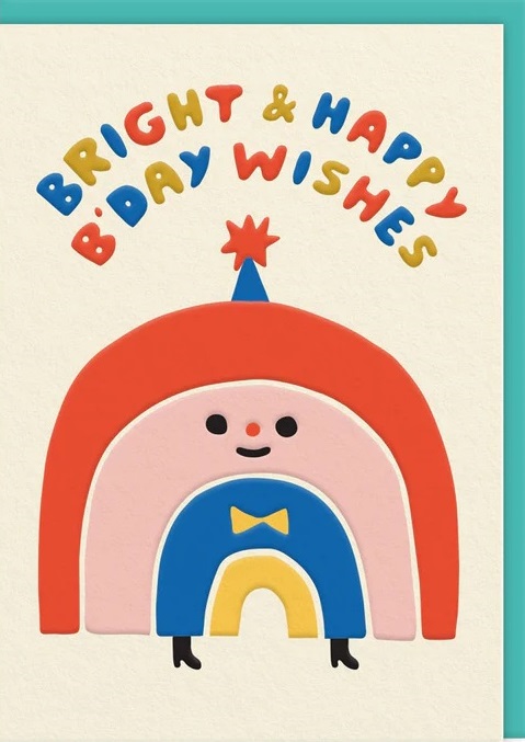 Rođendanska čestitka RAINBOW 