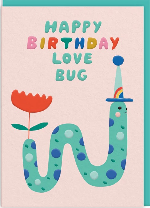 Rođendanska čestitka LOVE BUG 