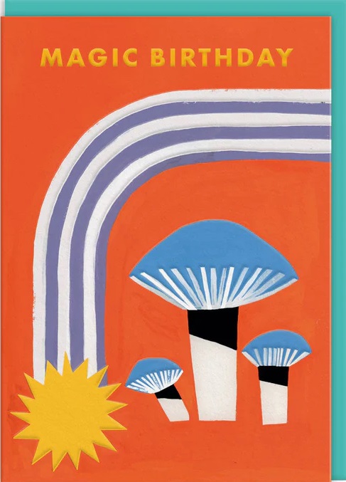 Rođendanska čestitka MAGIC MUSHROOMS 