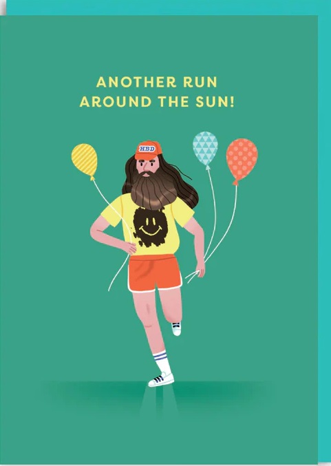 Rođendanska čestitka FORREST GUMP - RUN 