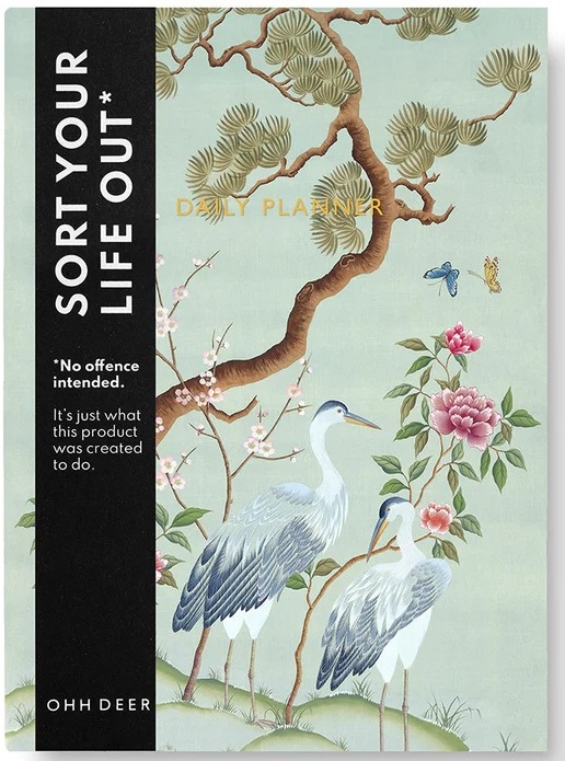 Nedatumirani planer A5 na linije HERON 