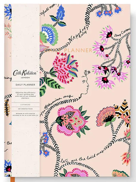 Nedatumirani planer A5 na linije WILD ONES 