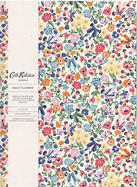 Nedatumirani planer A5 FLORAL 