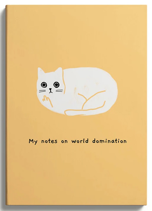 Notes A5 na linije WORLD DOMINATION 