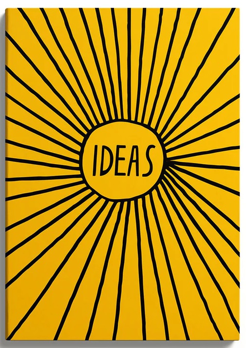 Notes A5 na linije IDEAS 