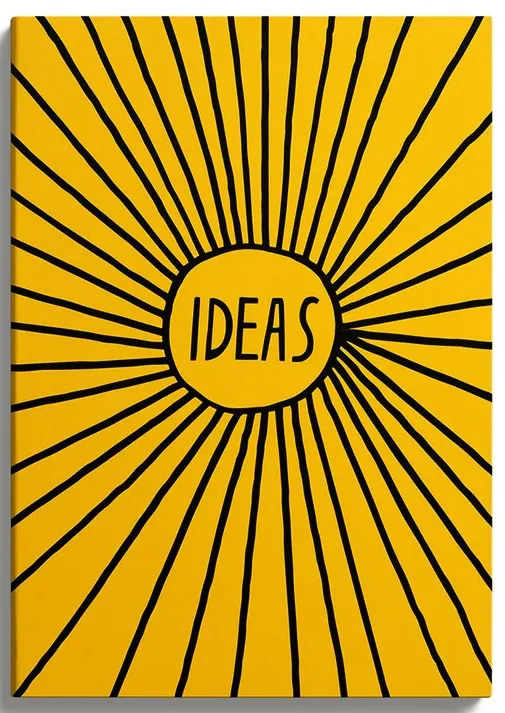 Notes A5 na linije IDEAS 