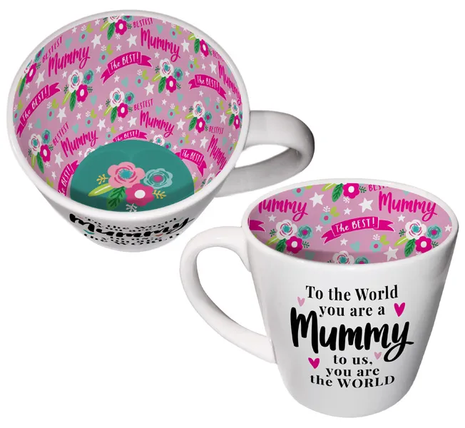 Šolja TO THE WORLD YOU ARE A MUMMY 