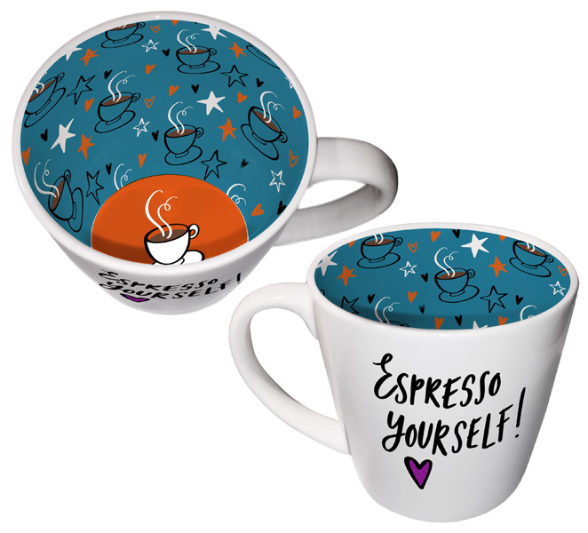 Šolja ESPRESSO YOURSELF 