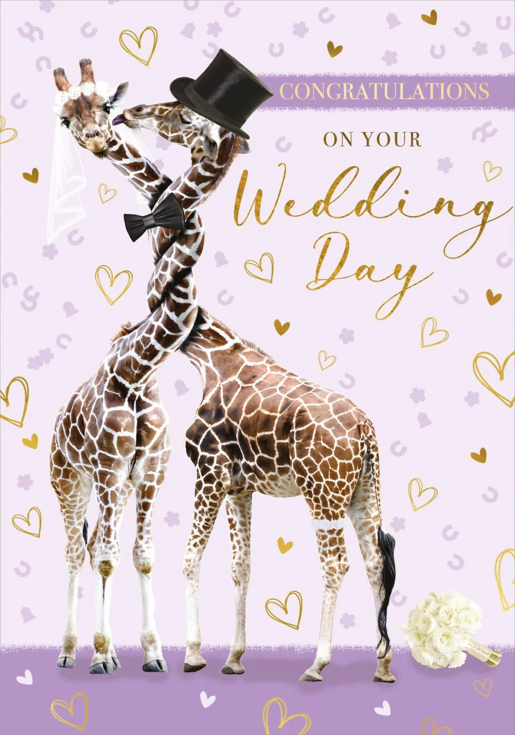 Čestitka za venčanje WEDDING DAY